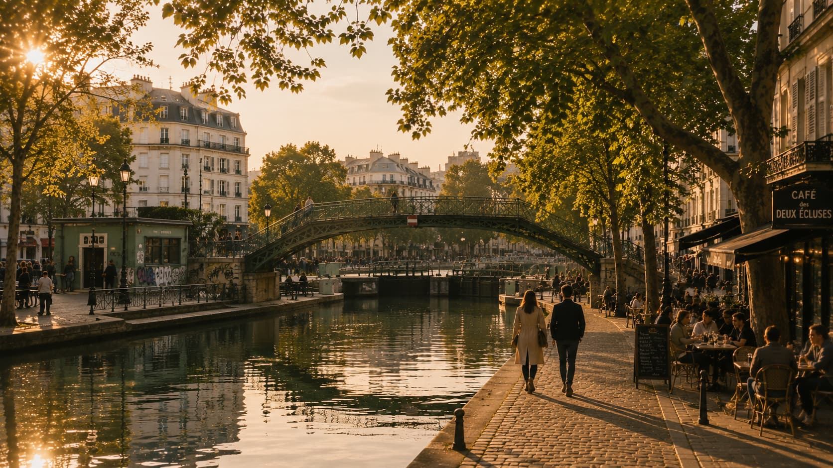 Illustration of the 10th arrondissement of Paris