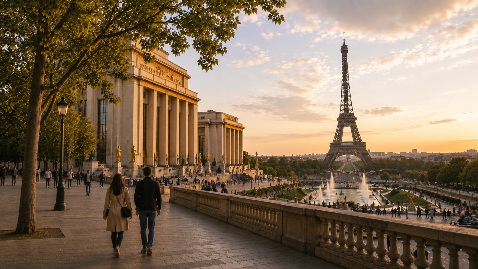 Illustration of the 16th arrondissement of Paris