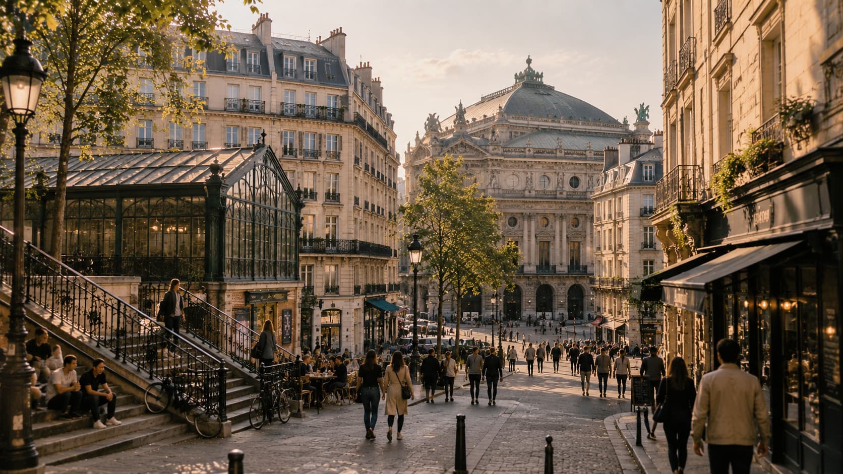 Illustration of the 9th arrondissement of Paris