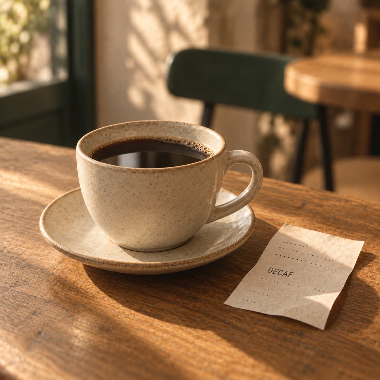 Café déca