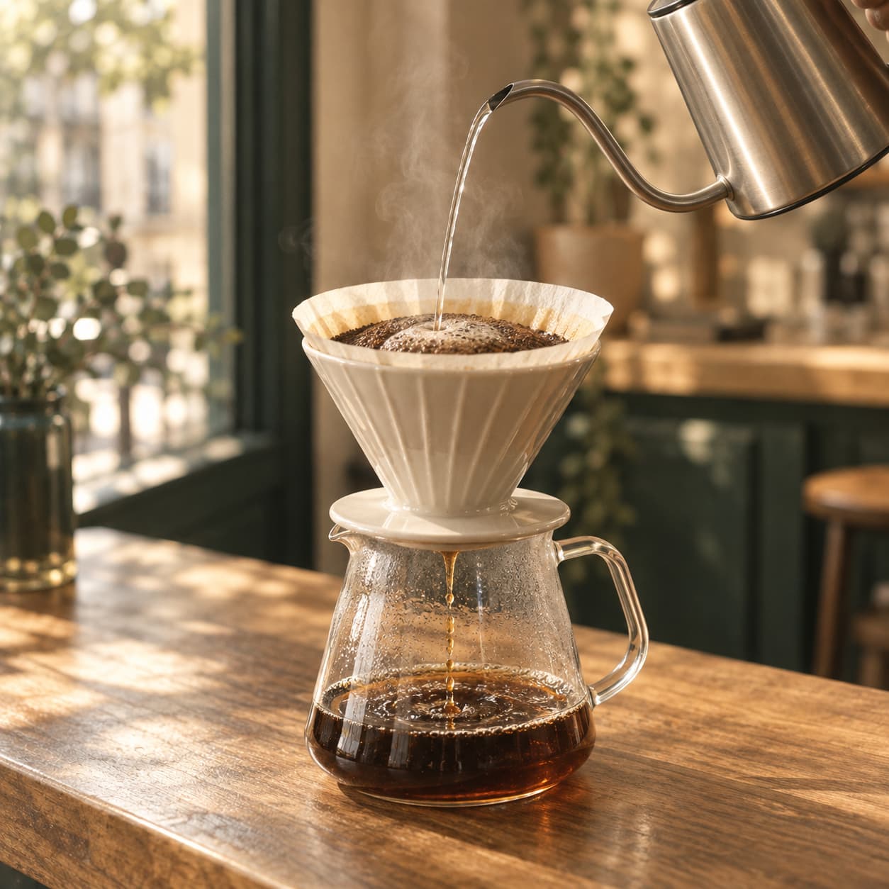 Café filtre et pour-over