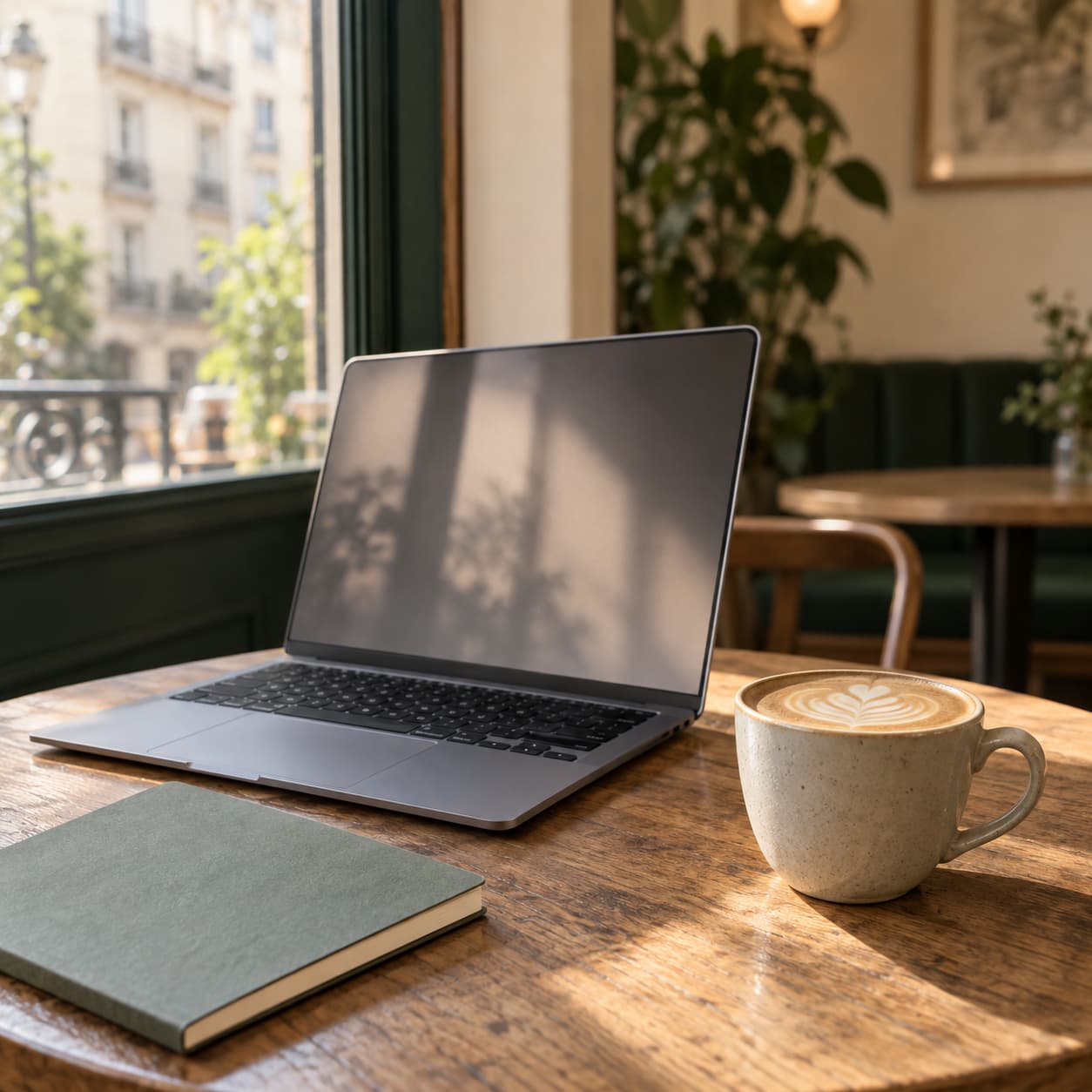 Cafés pour télétravailler