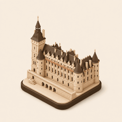 the Conciergerie landmark icon