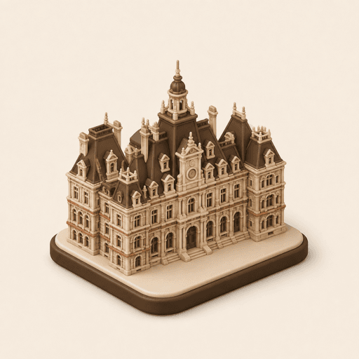 Icône l'Hôtel de Ville