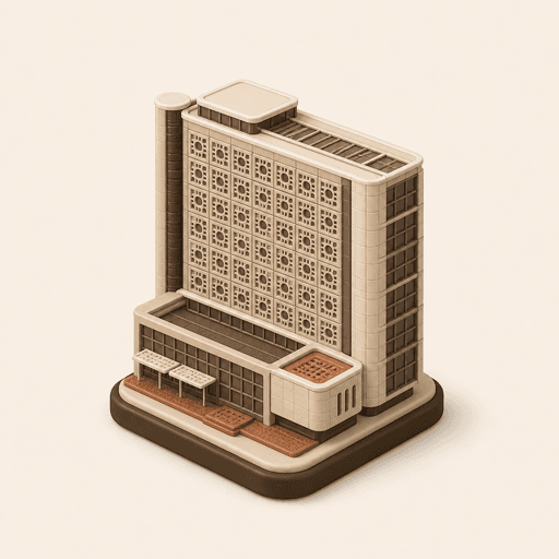 the Institut du Monde Arabe landmark icon