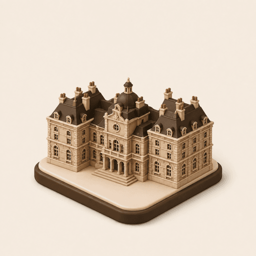 the Luxembourg Palace landmark icon