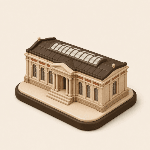 the Musée de l'Orangerie landmark icon