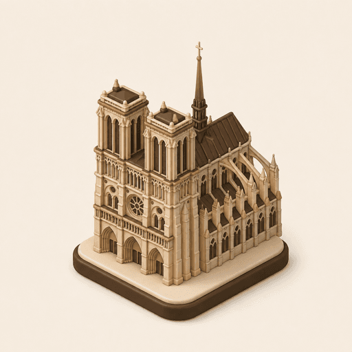 Notre-Dame & Île de la Cité landmark icon