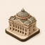 the Palais Garnier