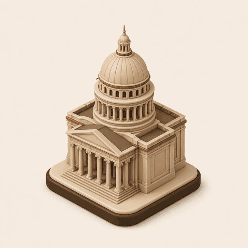 the Panthéon landmark icon