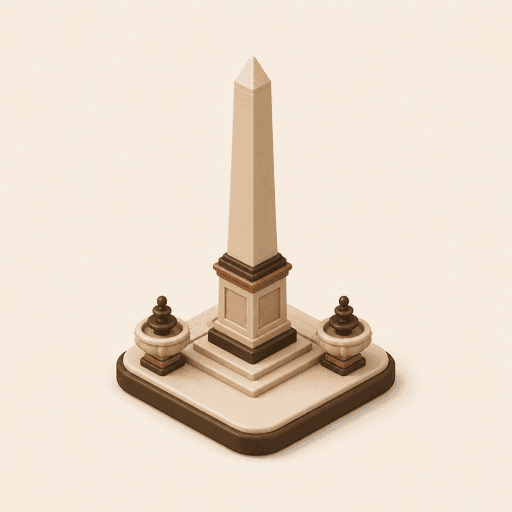 Place de la Concorde landmark icon