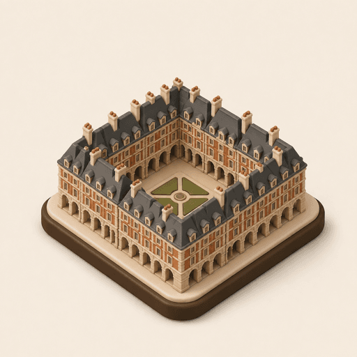 Place des Vosges landmark icon