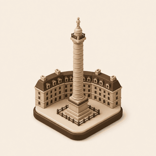 Place Vendôme landmark icon