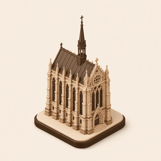 the Sainte-Chapelle landmark icon