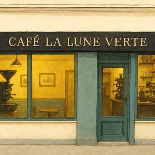 Café La Lune Verte