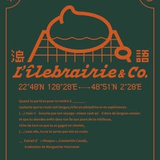 L’îlebrairie & Co.