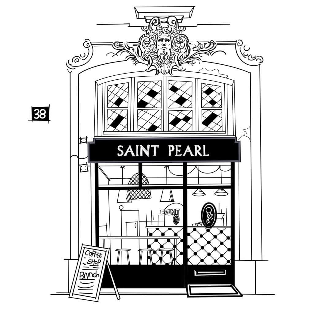Saint Pearl - Rue de Médicis