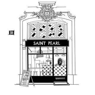 Saint Pearl - Saint-Germain