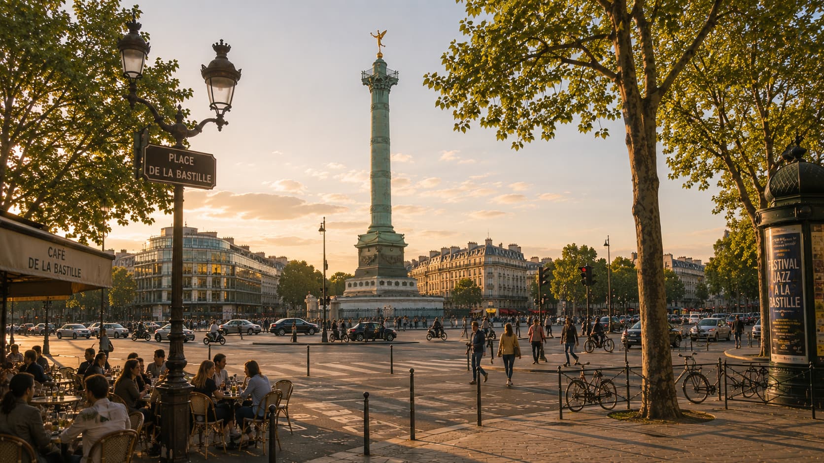 Illustration of the 11th arrondissement of Paris