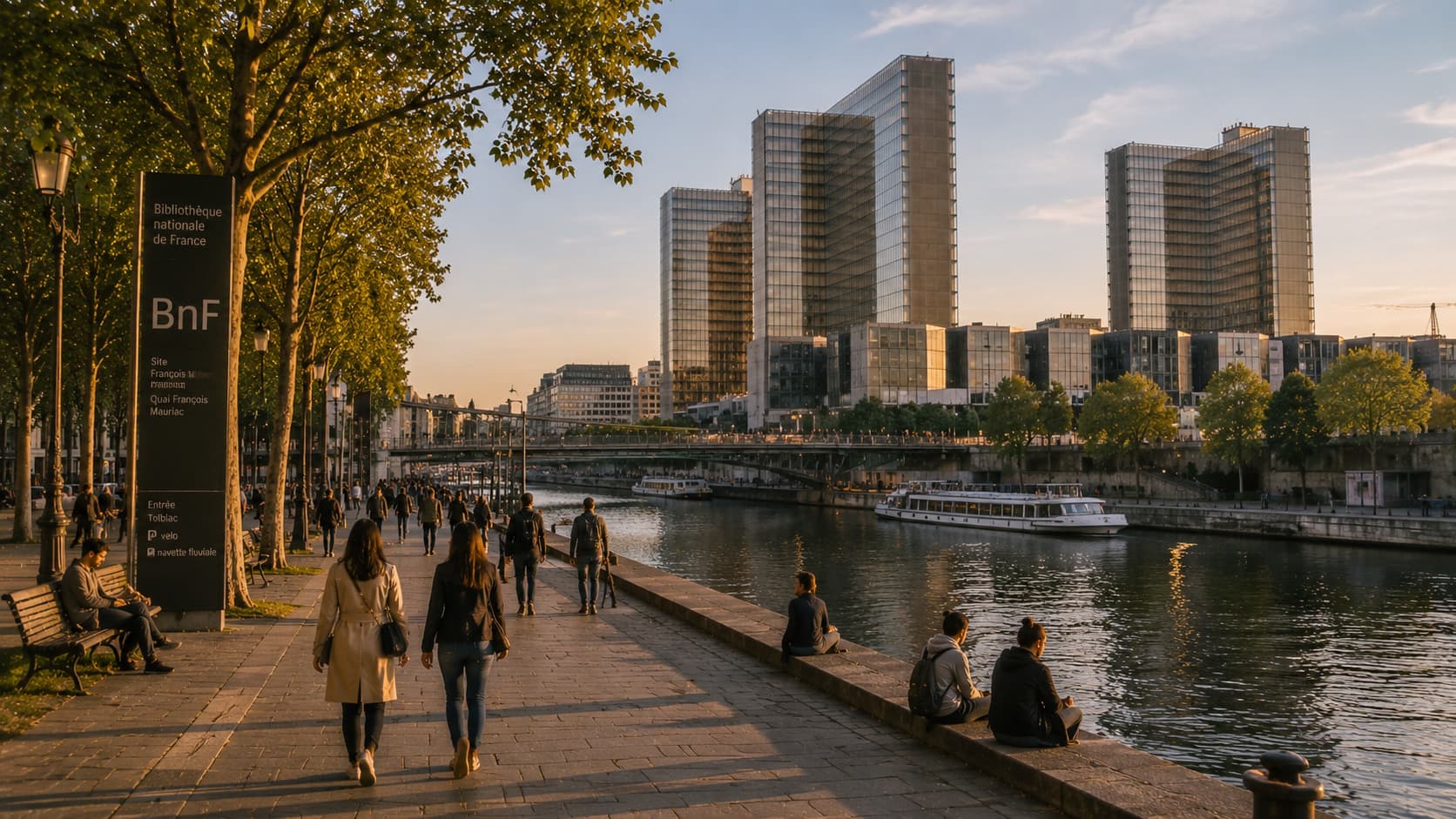 Illustration of the 13th arrondissement of Paris