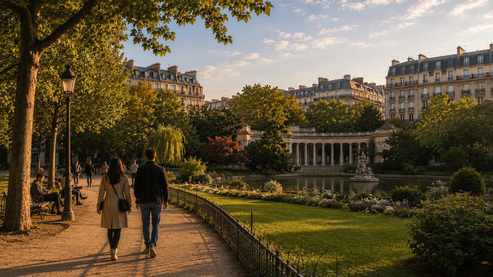 Illustration of the 17th arrondissement of Paris