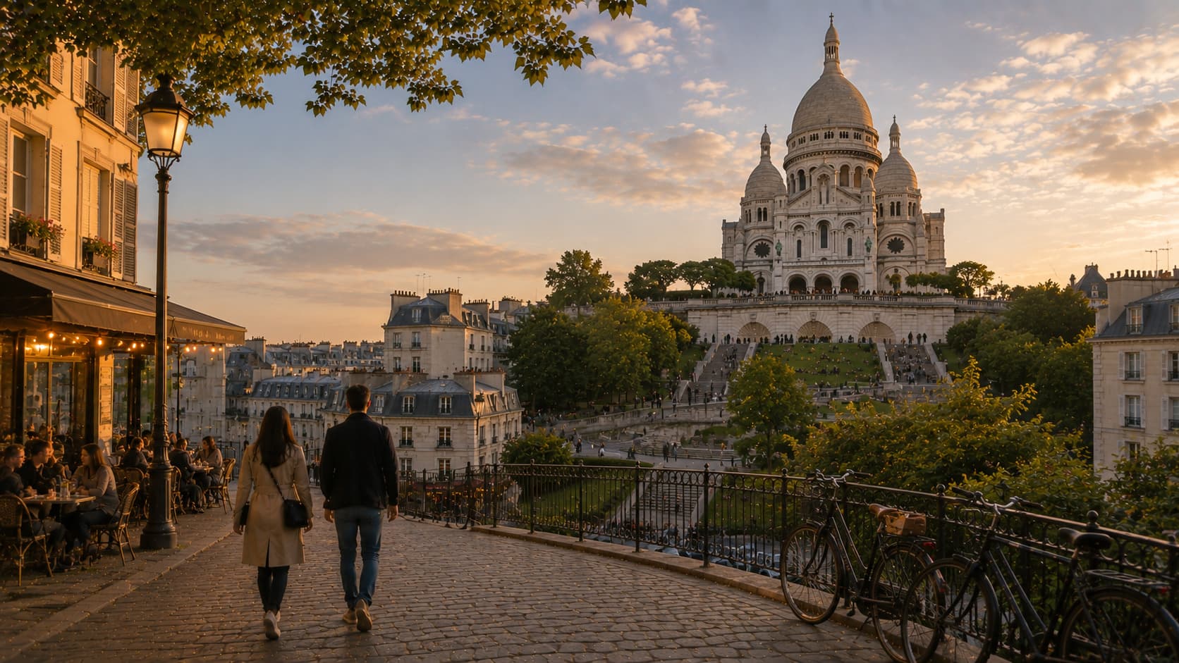 Illustration of the 18th arrondissement of Paris