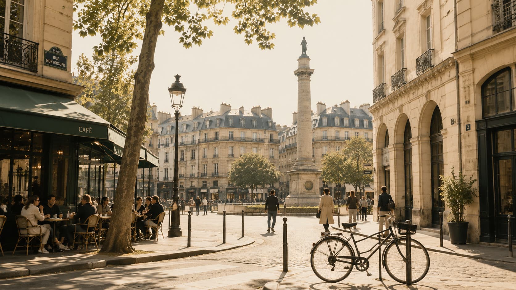 Illustration of the 2nd arrondissement of Paris
