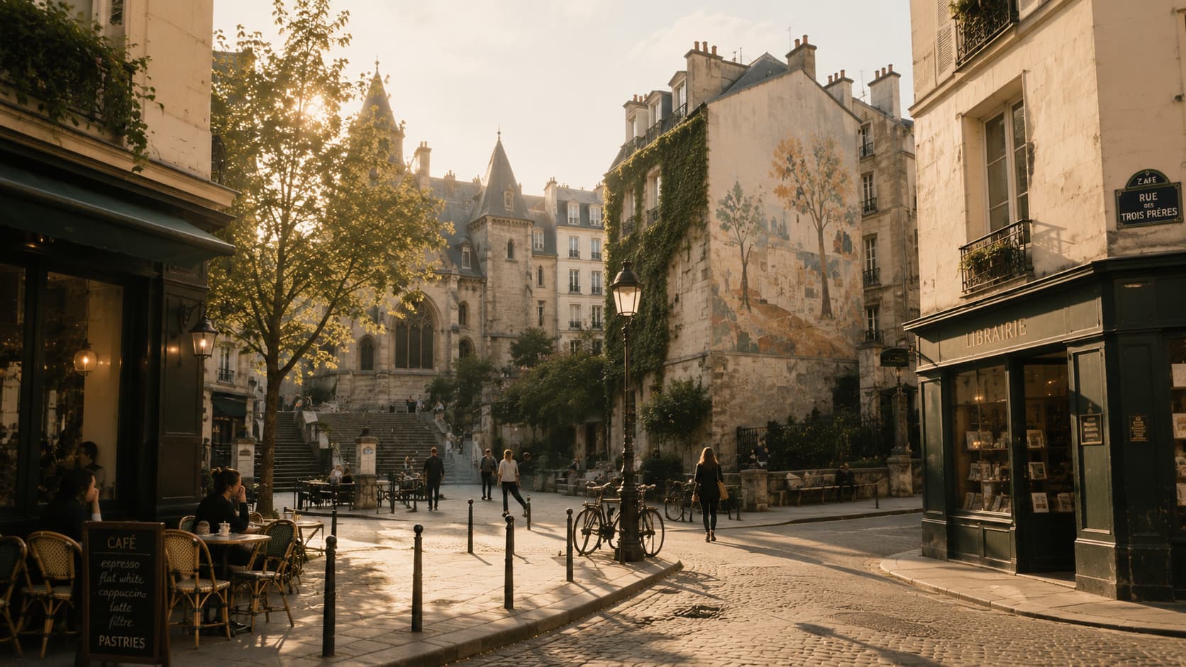 Illustration of the 3rd arrondissement of Paris