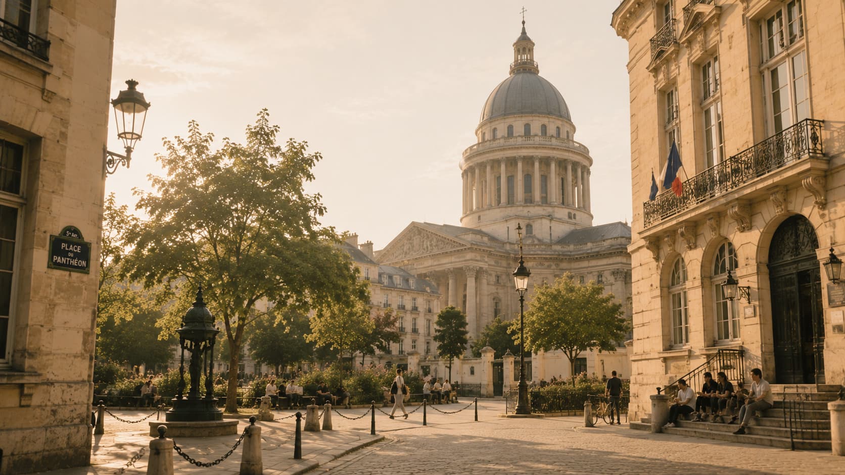Illustration of the 5th arrondissement of Paris
