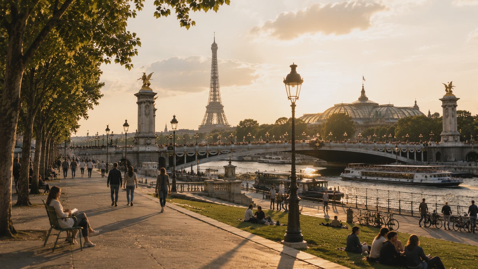 Illustration of the 7th arrondissement of Paris