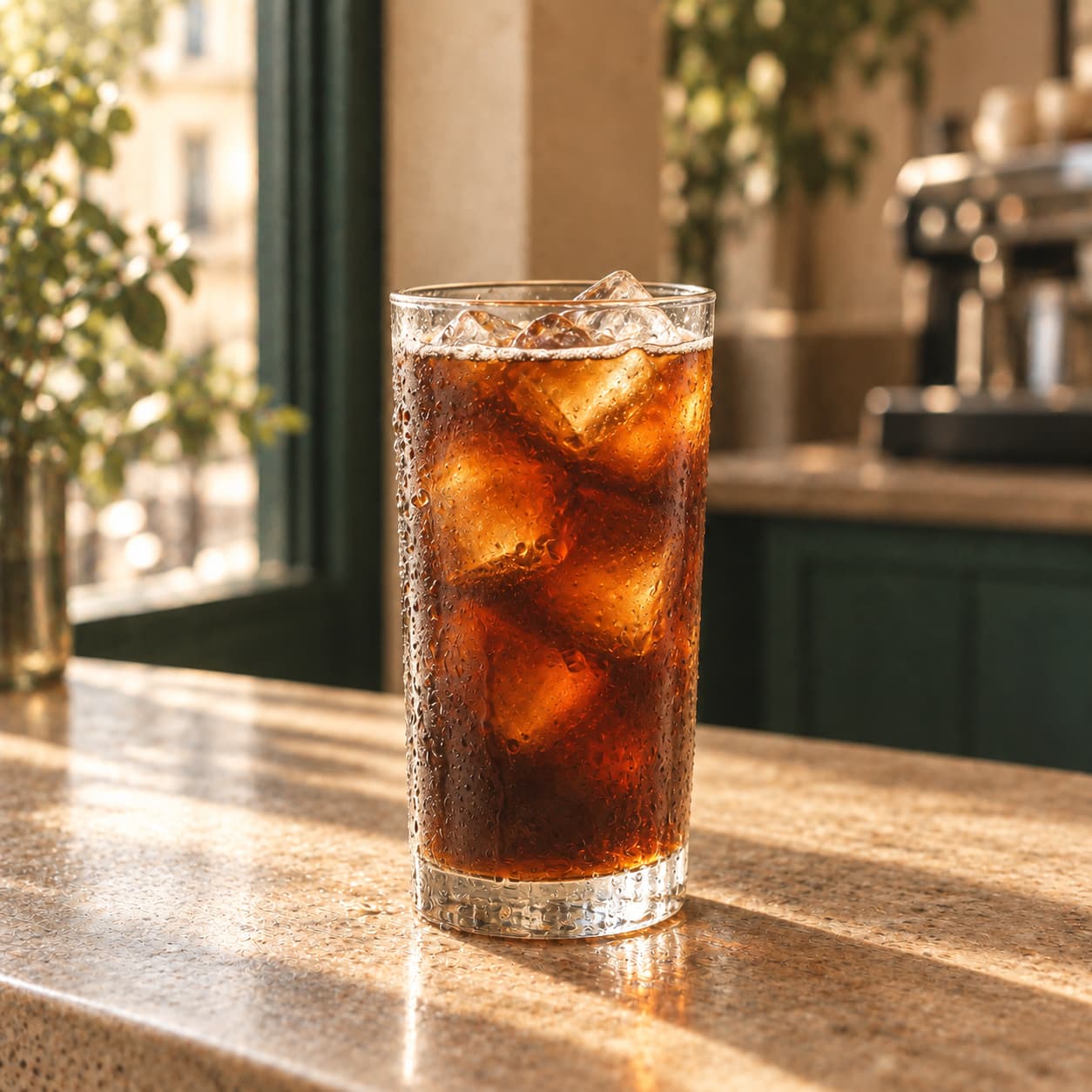 Cold brew & iced coffee