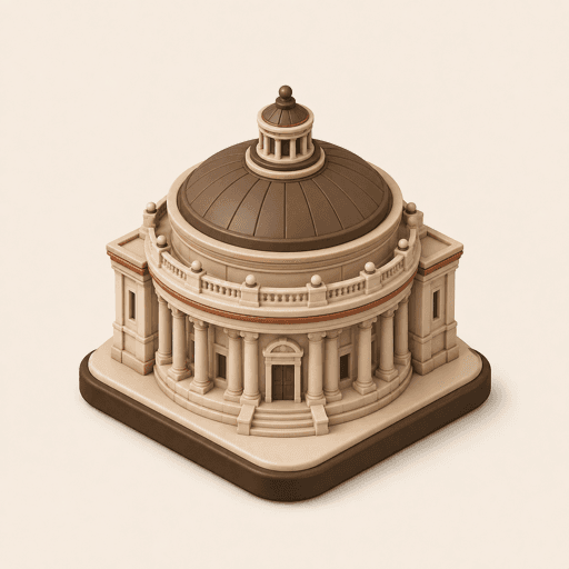 the Bourse de Commerce landmark icon