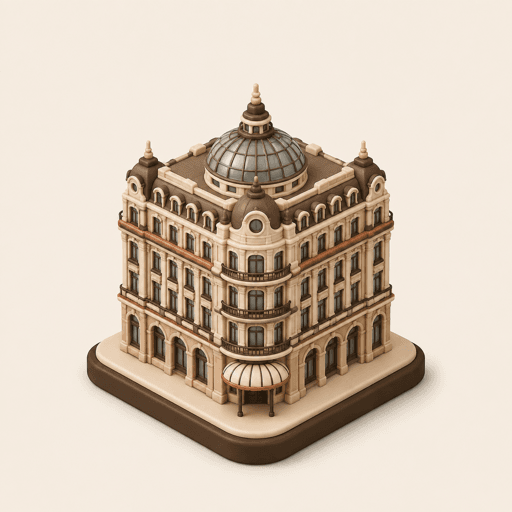the Galeries Lafayette landmark icon