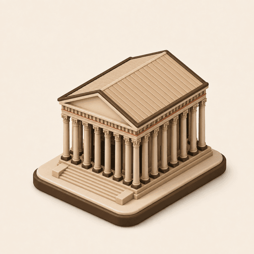 La Madeleine landmark icon