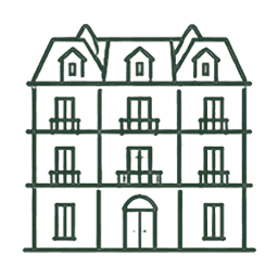 Le Marais landmark icon