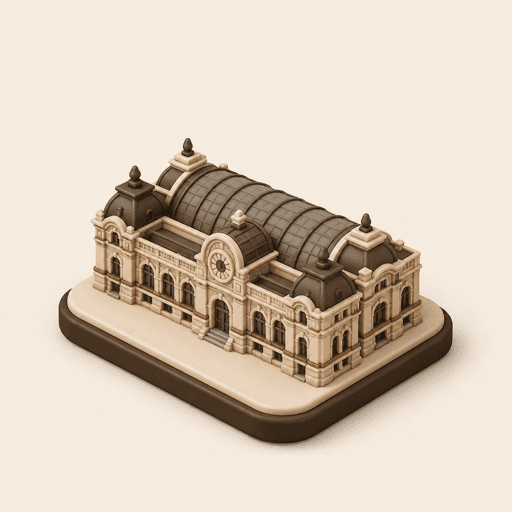 the Musée d'Orsay landmark icon