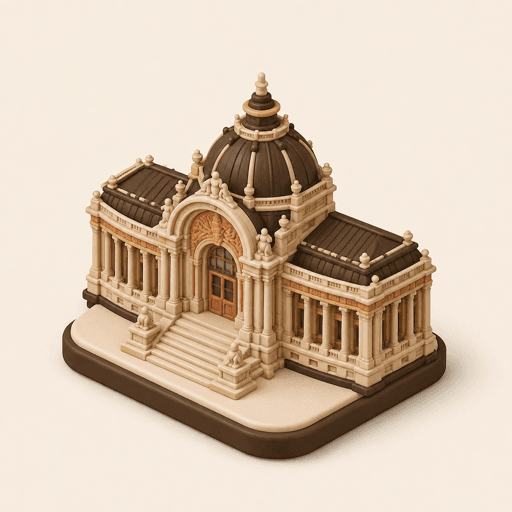 the Petit Palais landmark icon