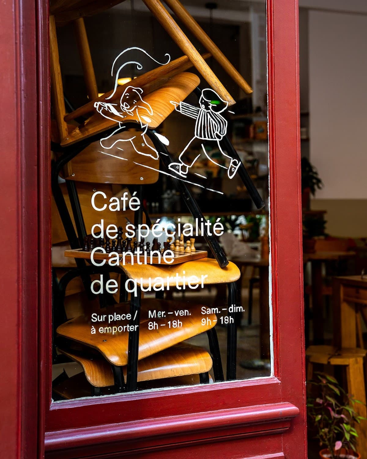 57 grains, specialty coffee shop in Paris (photo 5)