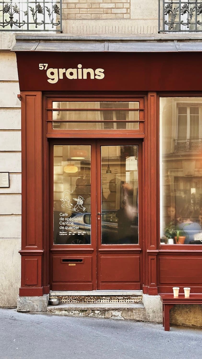 57 grains Coffee Shop — specialty coffee shop in Paris (photo 5)