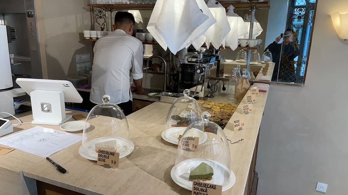 A-Droyte — specialty coffee shop in Paris (photo 7)