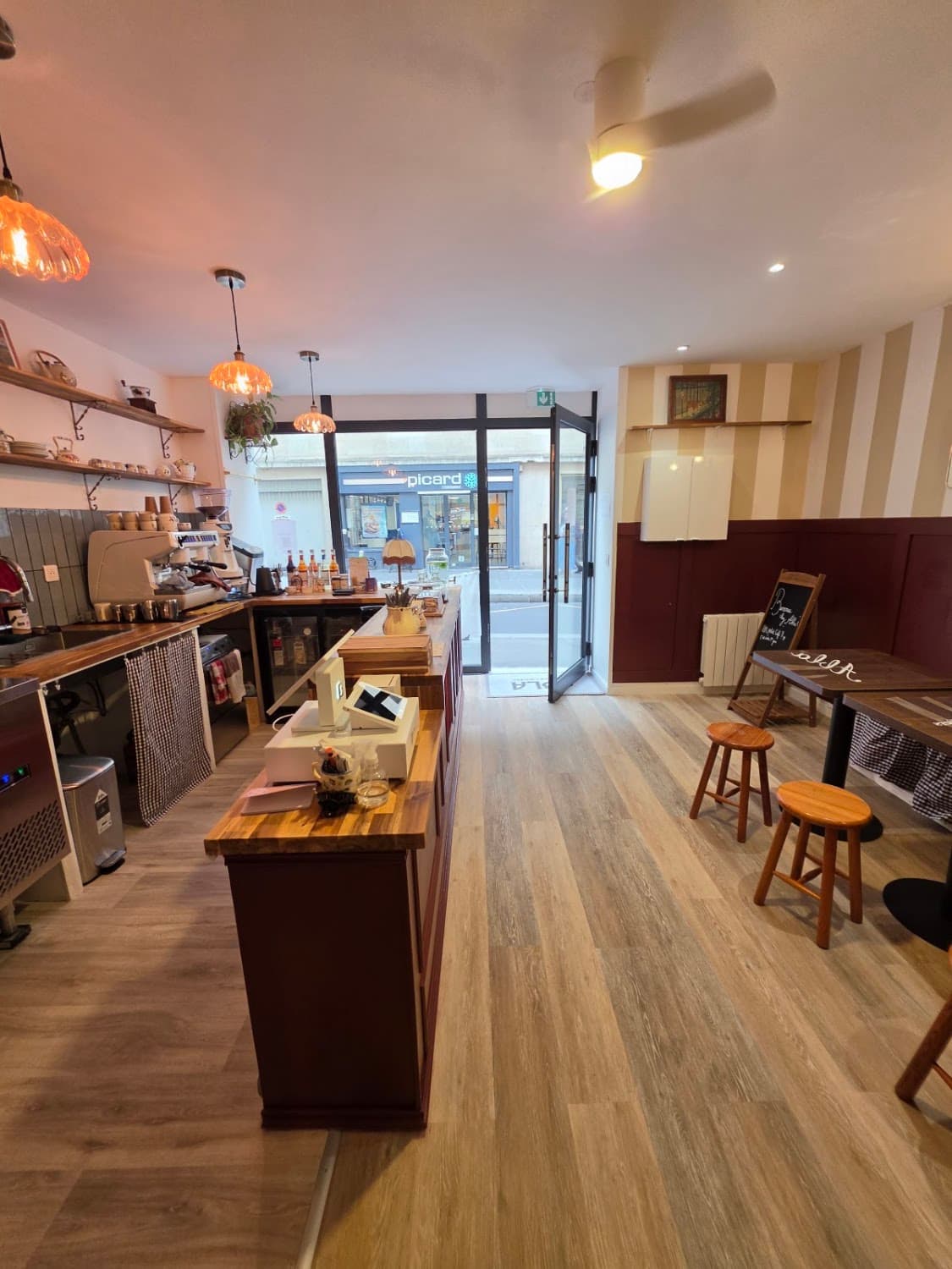 Abla, specialty coffee shop in Paris