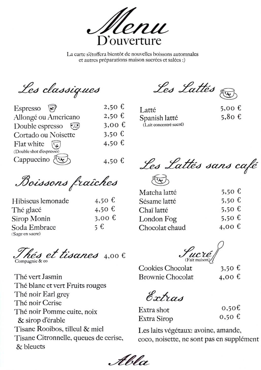 Abla, specialty coffee shop in Paris (photo 8)