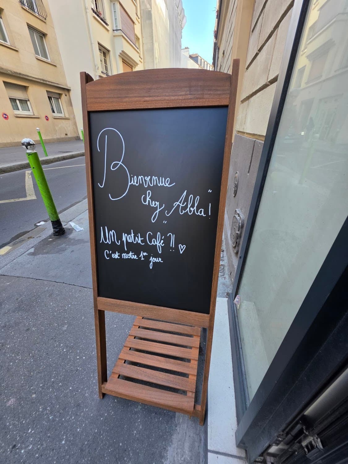 Abla, specialty coffee shop in Paris (photo 7)