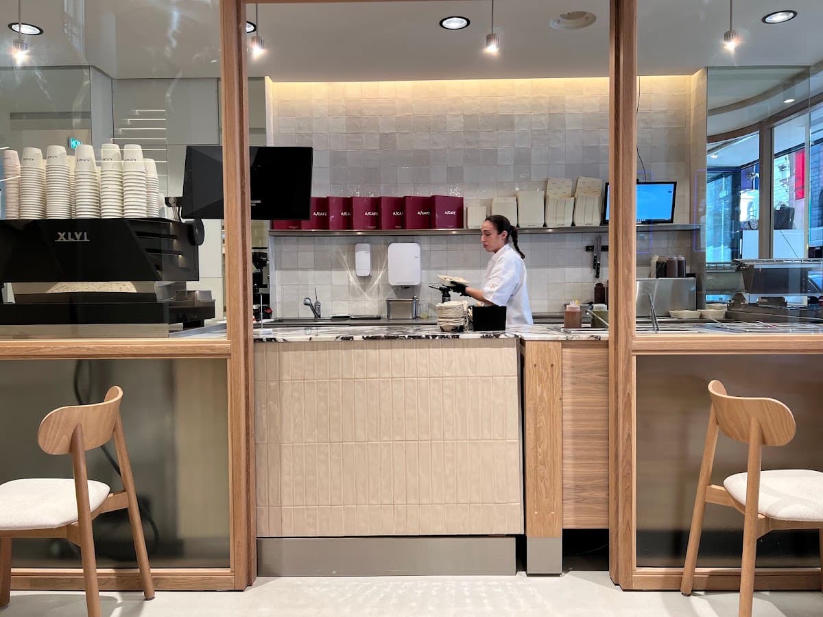 A/CAFÉ — specialty coffee shop in Paris
