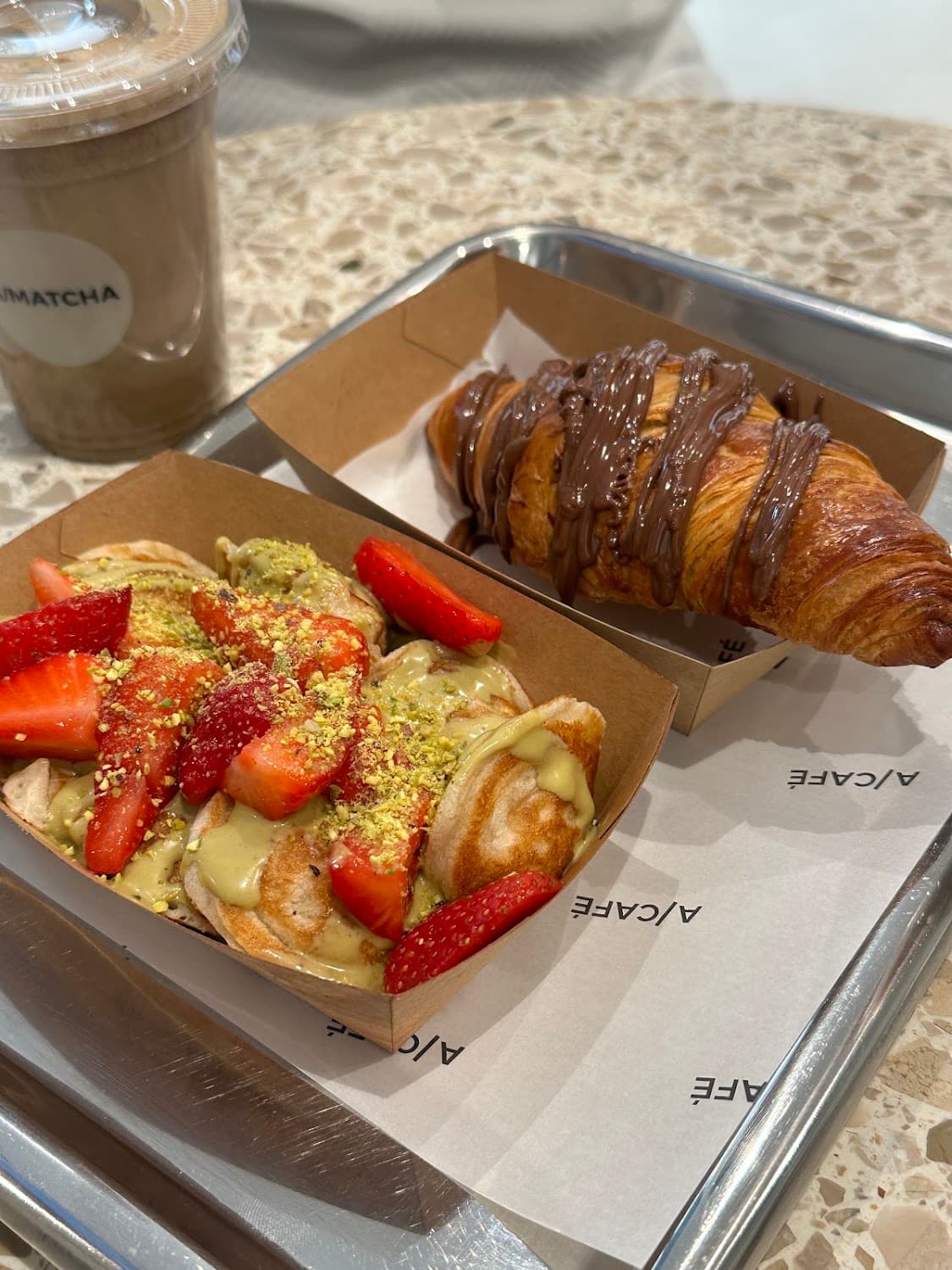 A/CAFÉ — specialty coffee shop in Paris (photo 4)