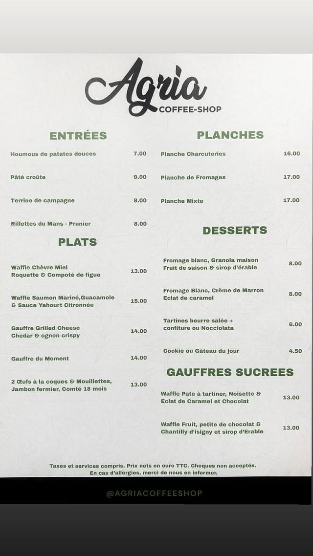 Agria Coffee-Shop — specialty coffee shop in Paris (photo 6)