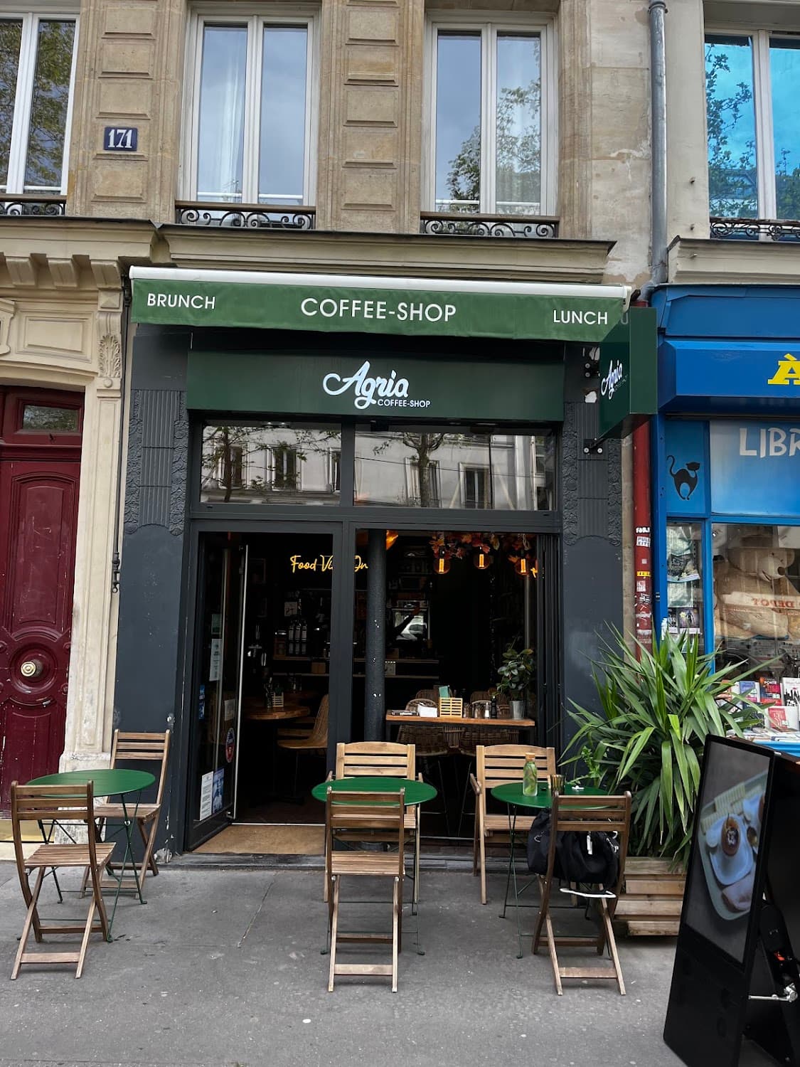 Agria Coffee-Shop — specialty coffee shop in Paris (photo 2)