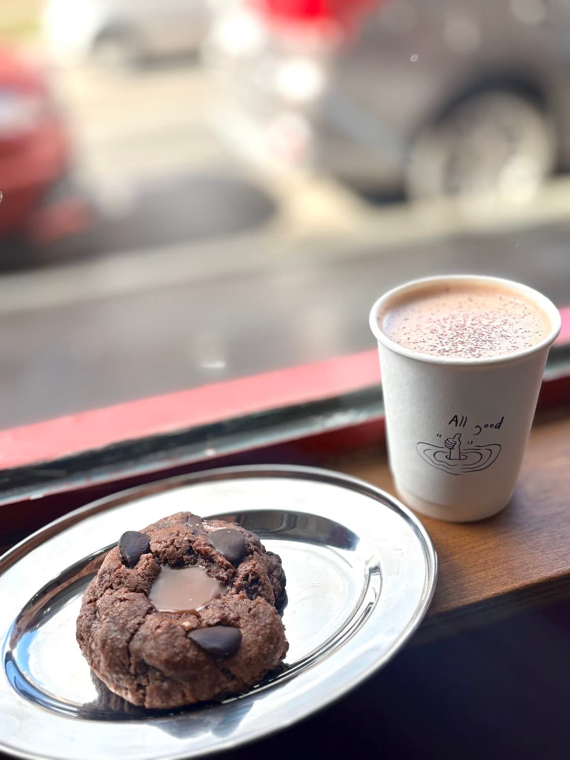 All Good + Sucré - Coffee shop and cookies