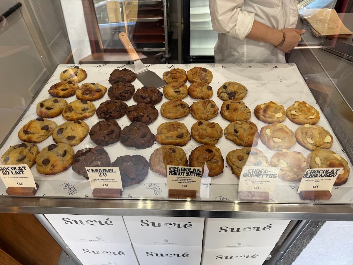 All Good + Sucré - Coffee shop and cookies — specialty coffee shop in Paris (photo 6)