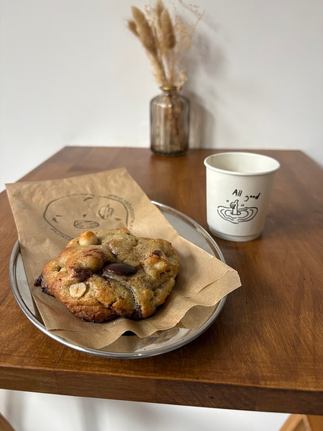 All Good + Sucré - Coffee shop and cookies — specialty coffee shop in Paris (photo 3)